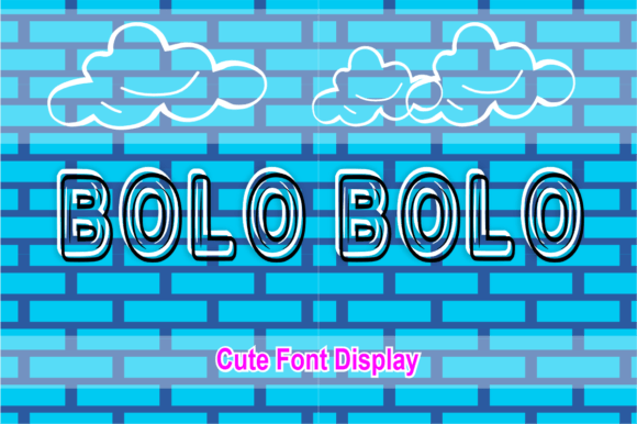 Bolo Bolo: The Perfect Display Font for Handmade Crafts and Products