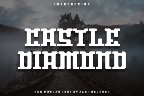 Castle Diamond: A Modern Font to Elevate Your Brand’s Visual Identity