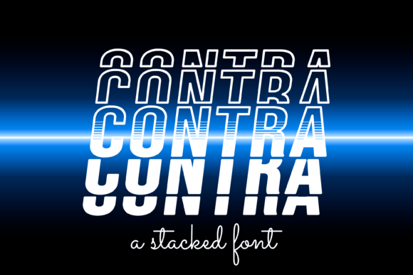 Contra: A Premium Display Font for Modern Editorial Design