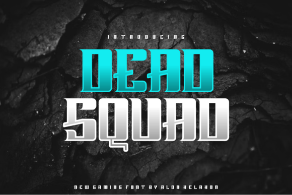 Dead Squad Font for Modern Branding Projects