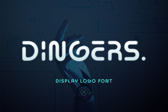 Dingers Typeface: A Modern Font for Trendy Branding