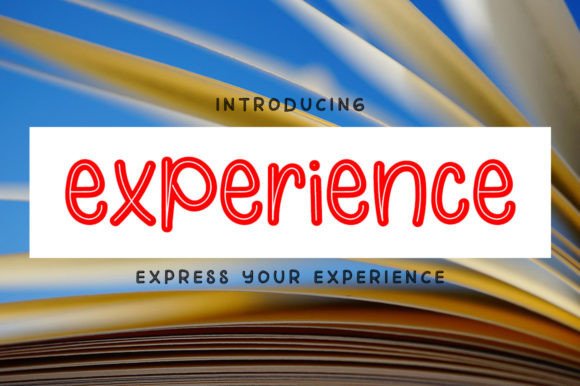 Experience: The Display Font for Scroll-Stopping Campaigns