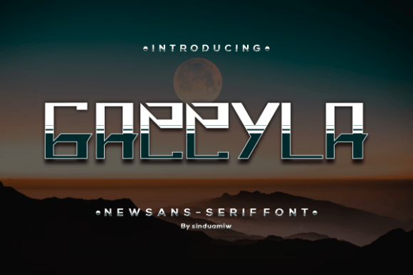 Gazzyla Font for Modern Branding and Creative Projects