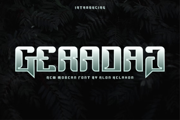 Geradag: The Modern Display Font That Elevates Your Campaigns