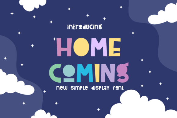 Home Coming: The Perfect Display Font for Editorial Design
