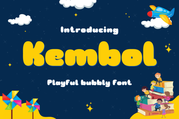 Kembol: The Ultimate Display Font for Bold Visuals