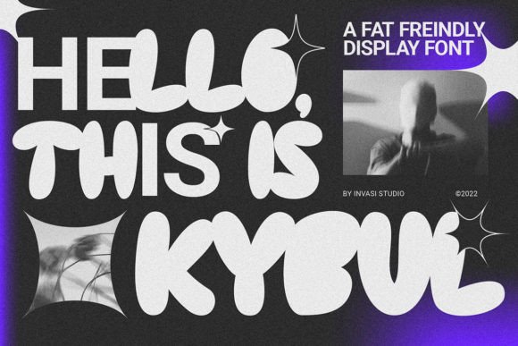 Kybul Font for Eye-Catching Campaign Designs