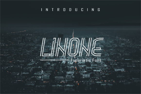 Linone Display Font for Bold Editorial Design