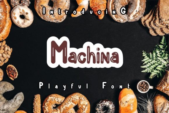 Machina: The Bold Display Font That Elevates Branding