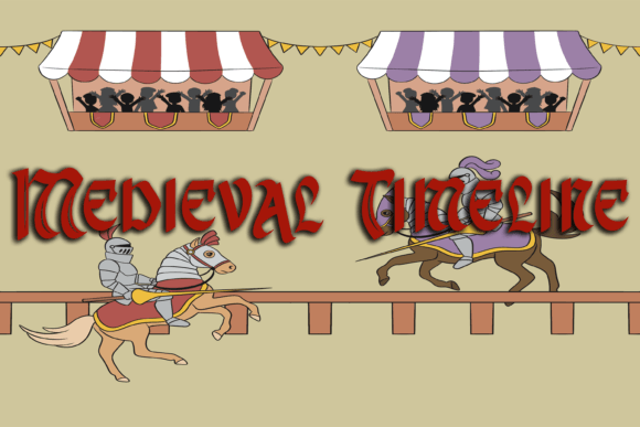 Medieval Timeline Font for Historical-Themed Branding