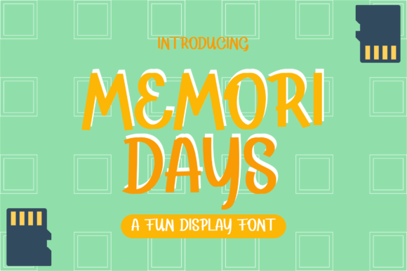 Memoridays: The Whimsical Font That Transforms Small Business Branding