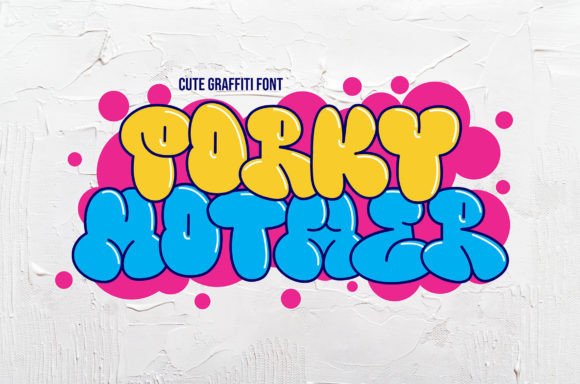 Porky Mother: The Bubbly Display Font for Bold Campaigns