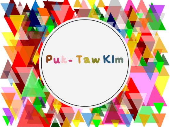 Puk Taw Klm for Bold and Beautiful Typography