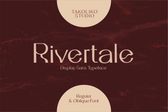 Rivertale Font for Professional Branding and Design