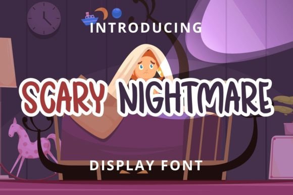 Scary Nightmare: The Perfect Display Typeface for Creative Makers