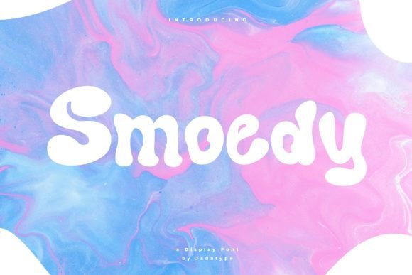 Smoedy Free Download: The Quirky Display Font for Bold Designs