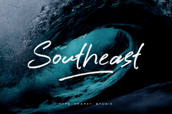 Southeast Font Review: A Modern Handwritten Script for Makers