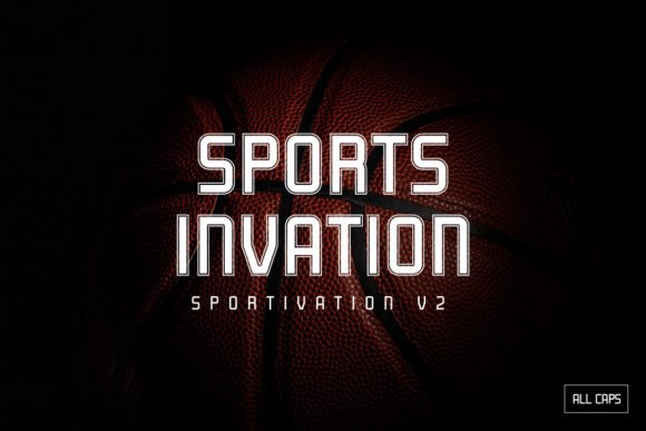 Sports Invation Font for Bold and Modern Handmade Creations