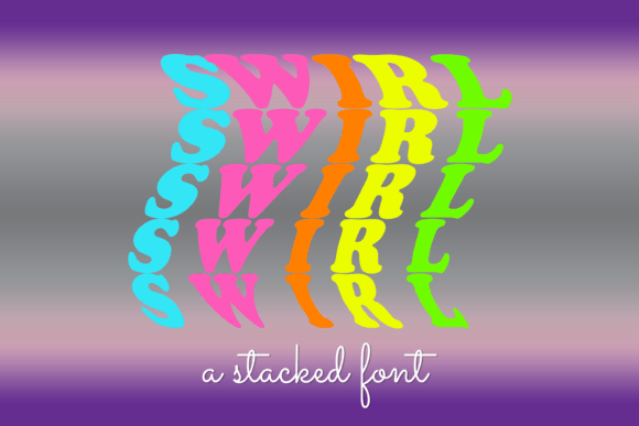 Swirl: A Premium Display Font for Modern Web Design